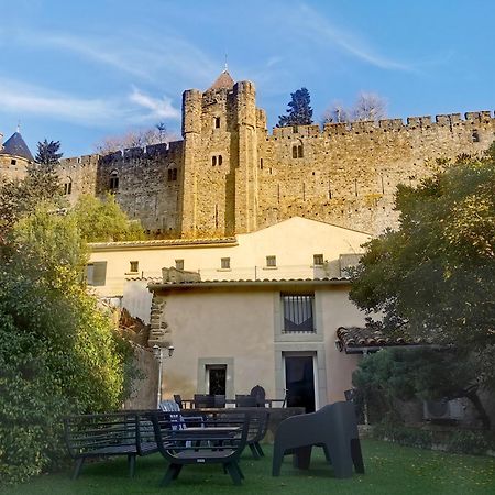 Le Petit Chai Niche Sous La Cite, Каркассон Экстерьер фото